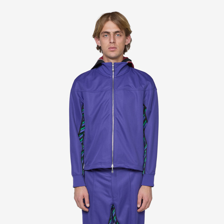 ASICS NOVALIS Styrax Track Jacket Asics Blue Front
