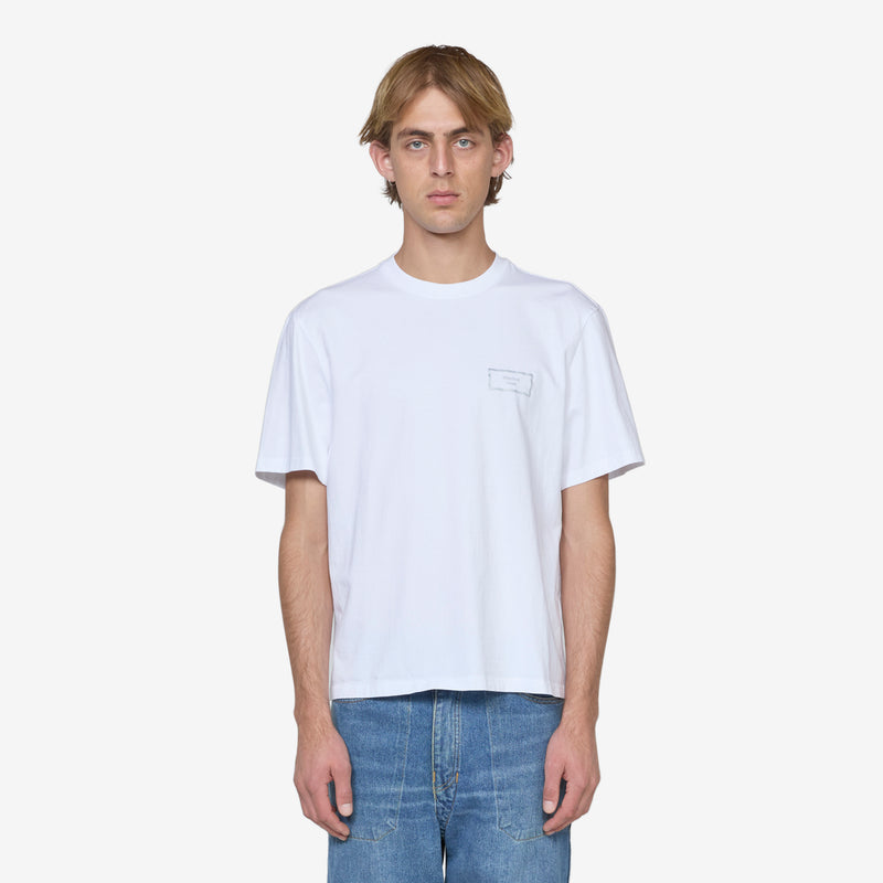 Classic T-Shirt White Box Logo Tees