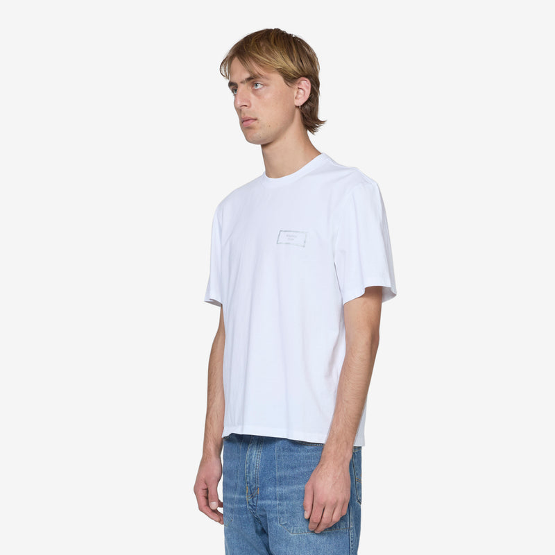 Classic T-Shirt White Box Logo Tees