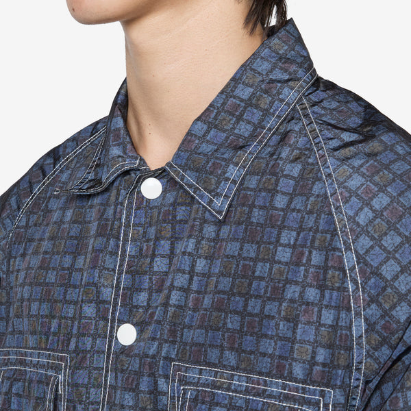 Sports SHT-JAC Nylon Print Navy