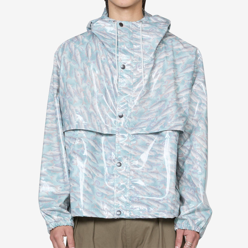 Cruiser Jacket 70D Nylon Print Water Film Fish Jackets