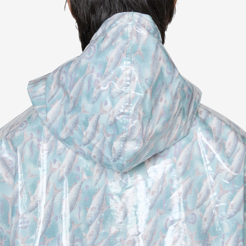 Cruiser Jacket 70D Nylon Print Water Film Fish Jackets