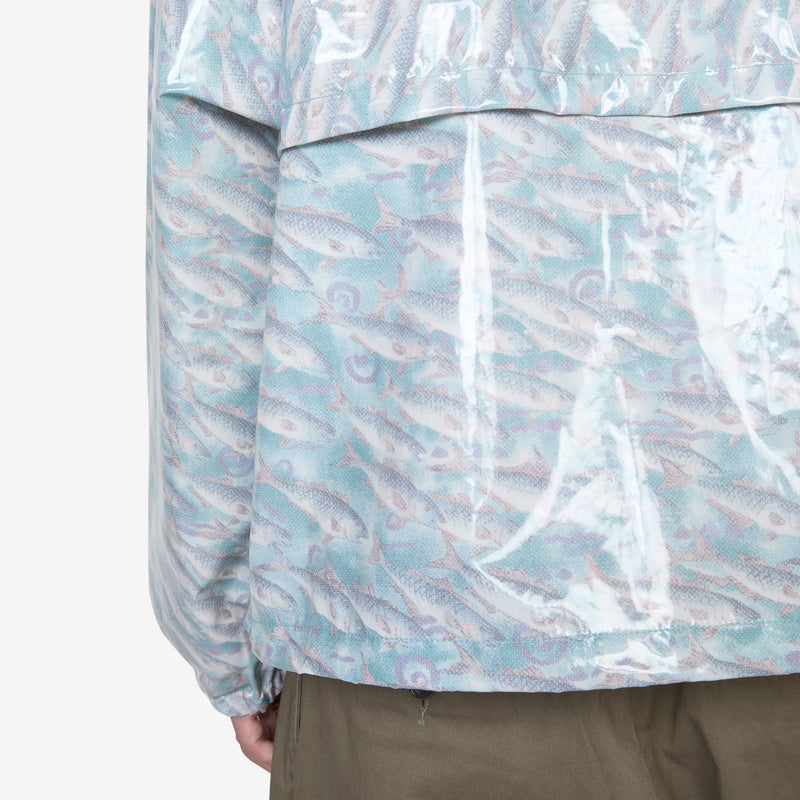 Cruiser Jacket 70D Nylon Print Water Film Fish Jackets