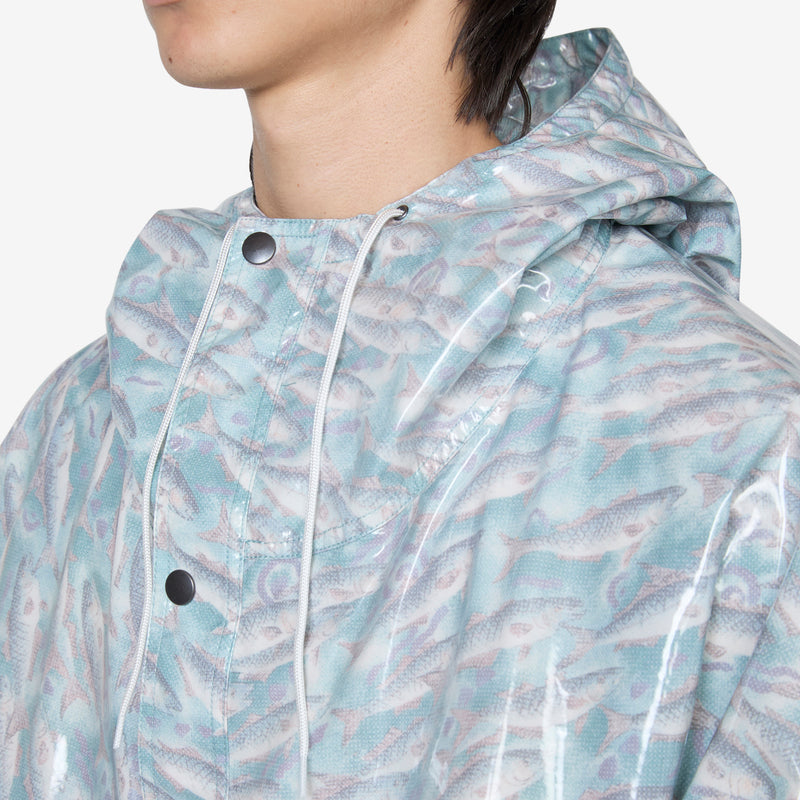 Cruiser Jacket 70D Nylon Print Water Film Fish Jackets