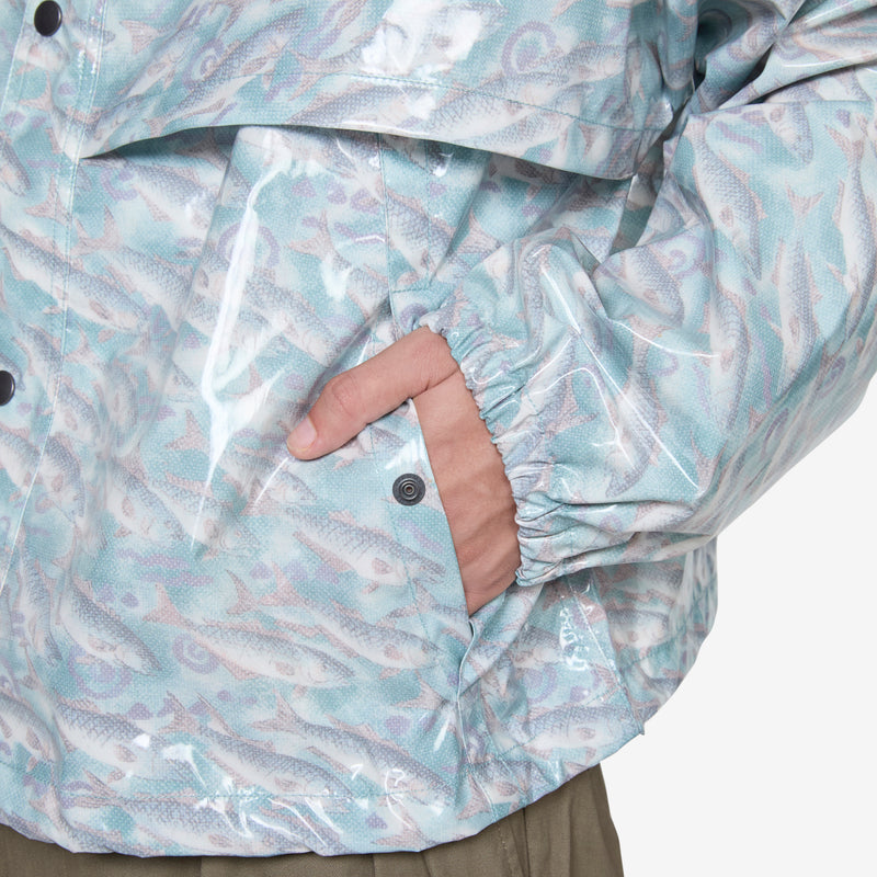 Cruiser Jacket 70D Nylon Print Water Film Fish Jackets