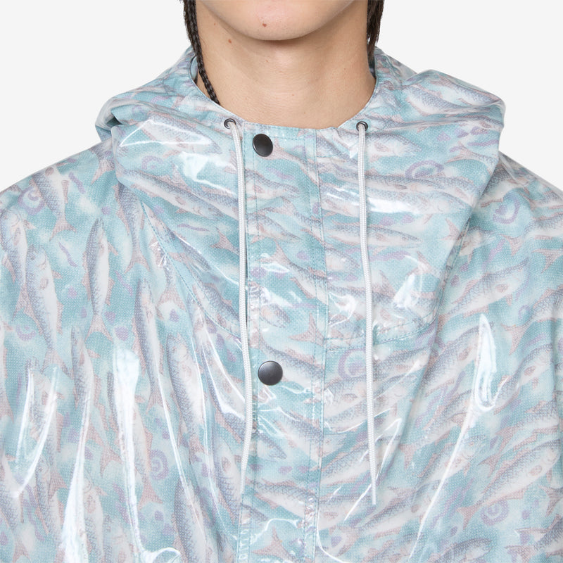 Cruiser Jacket 70D Nylon Print Water Film Fish Jackets