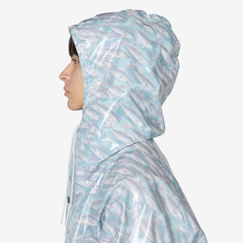 Cruiser Jacket 70D Nylon Print Water Film Fish Jackets