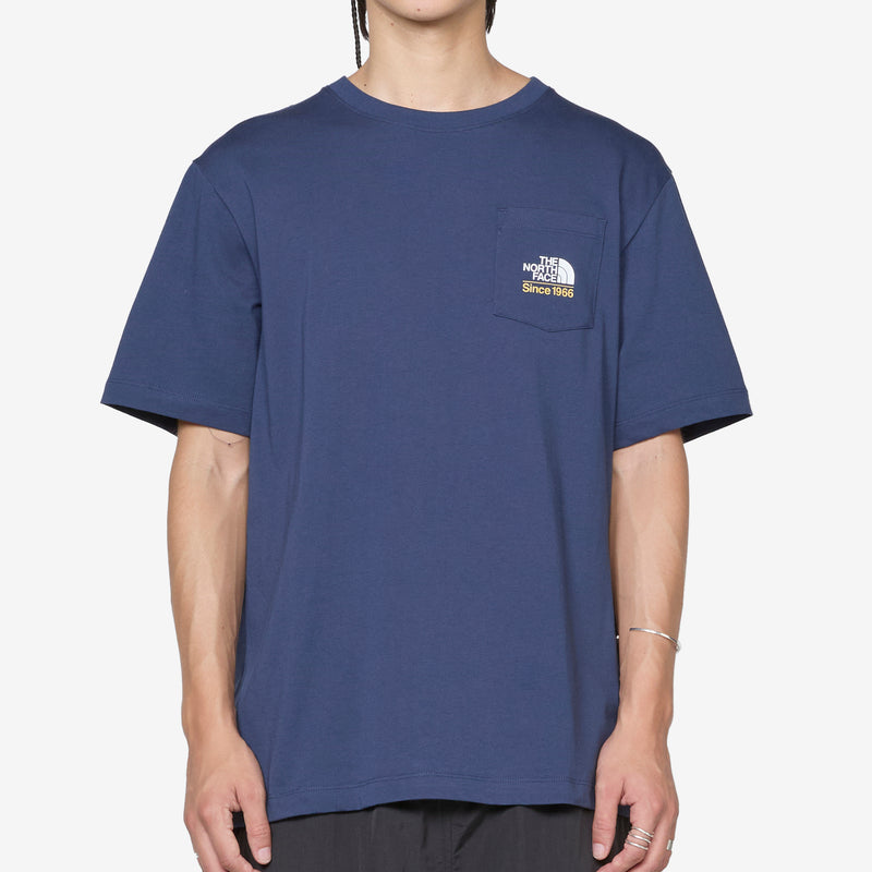 TNF 96 Pocket Short Sleeve T-Shirt Summit Navy