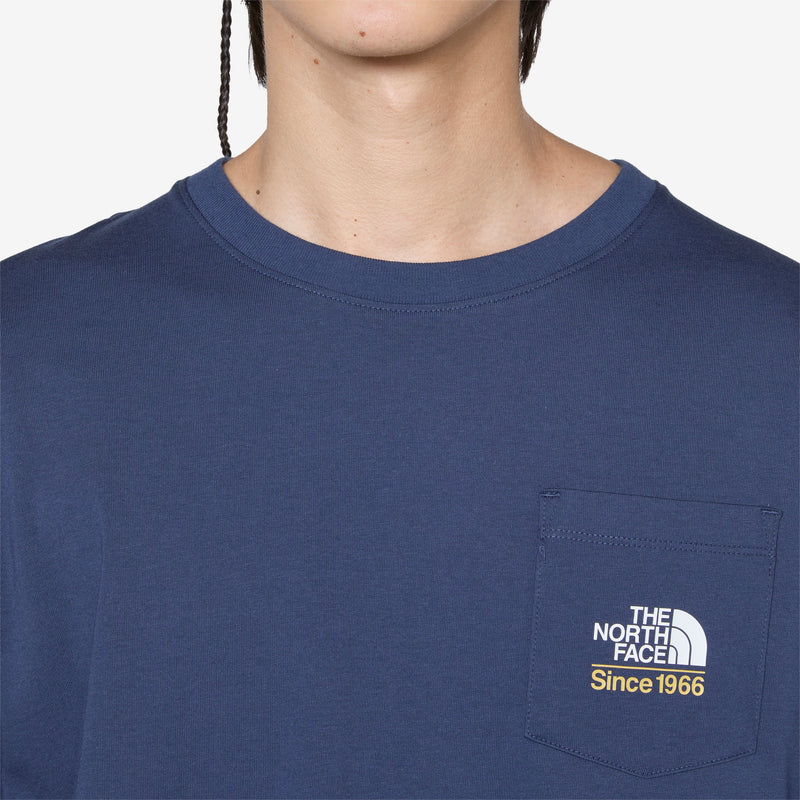 TNF 96 Pocket Short Sleeve T-Shirt Summit Navy
