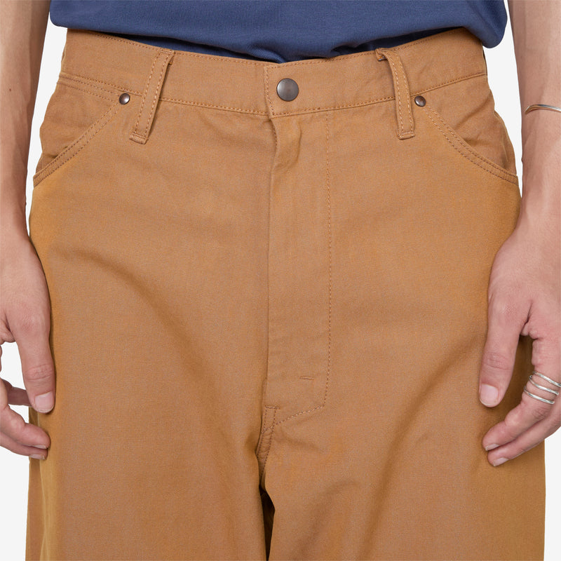 Painter Pants Chambray Canvas Khaki