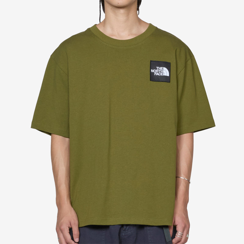Short Sleeve Heavyweight Box T-Shirt Forest Olive