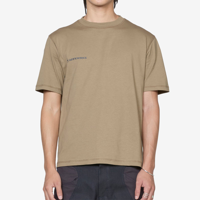 AFFXWRKS T-Shirt Desert Green