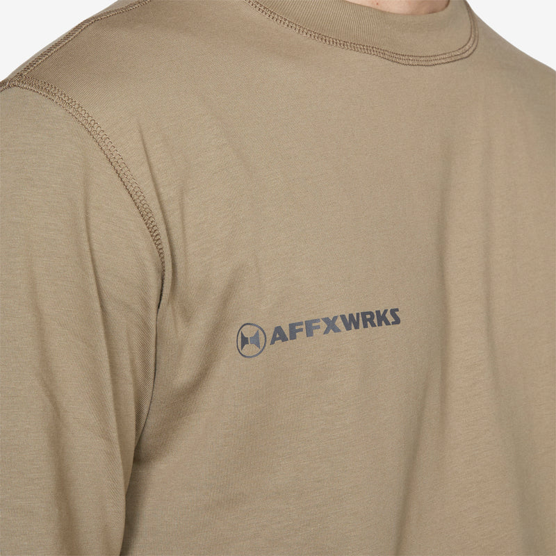 AFFXWRKS T-Shirt Desert Green Tees