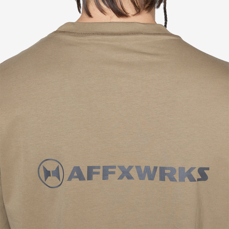 AFFXWRKS T-Shirt Desert Green