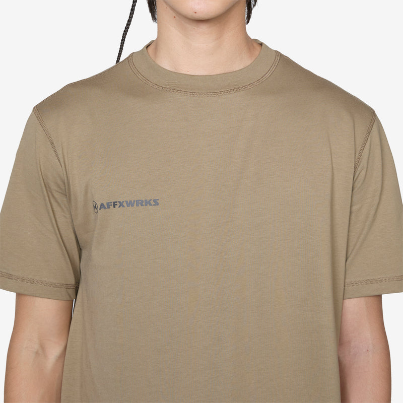 AFFXWRKS T-Shirt Desert Green Tees