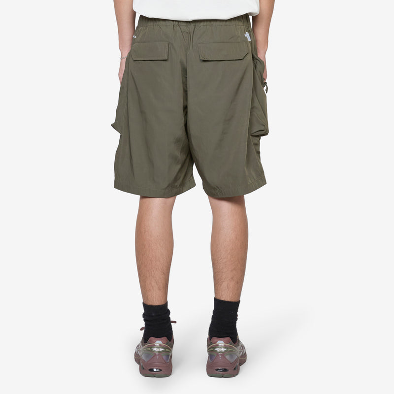 Casual Shorts New Taupe Green