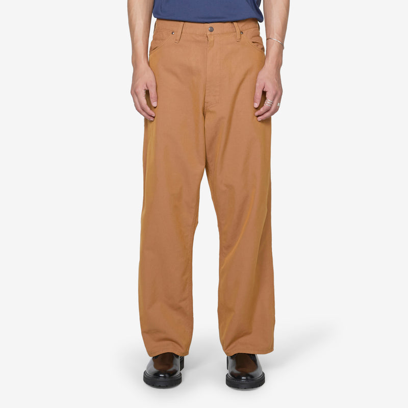 Painter Pants Chambray Canvas Khaki Pants