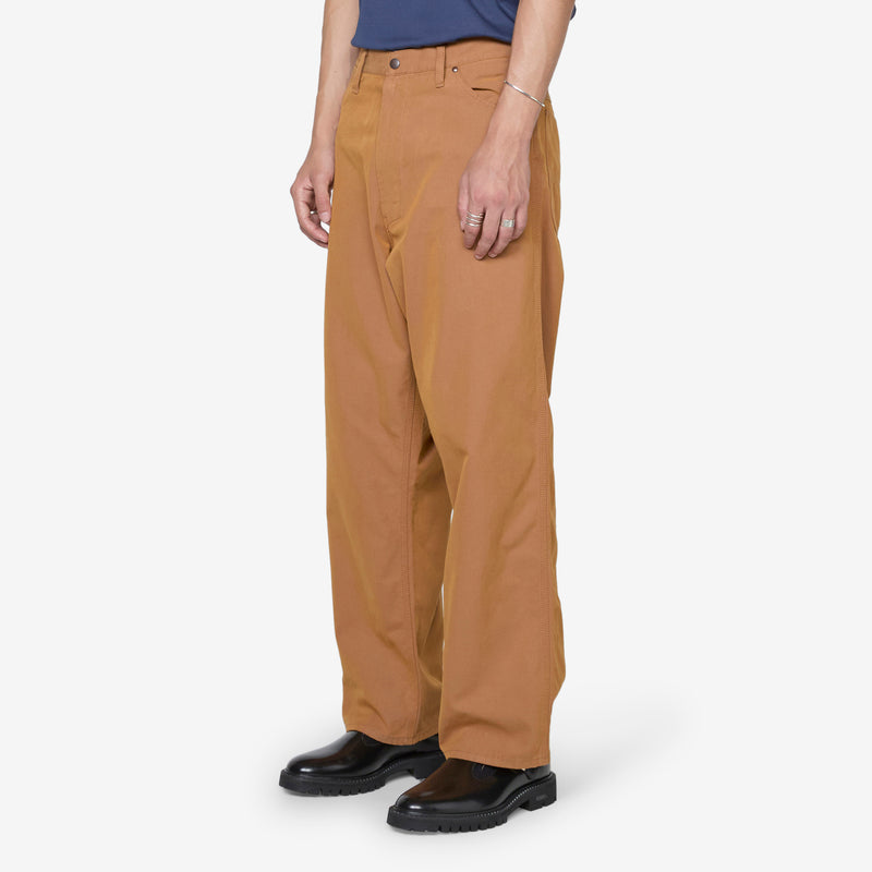 Painter Pants Chambray Canvas Khaki