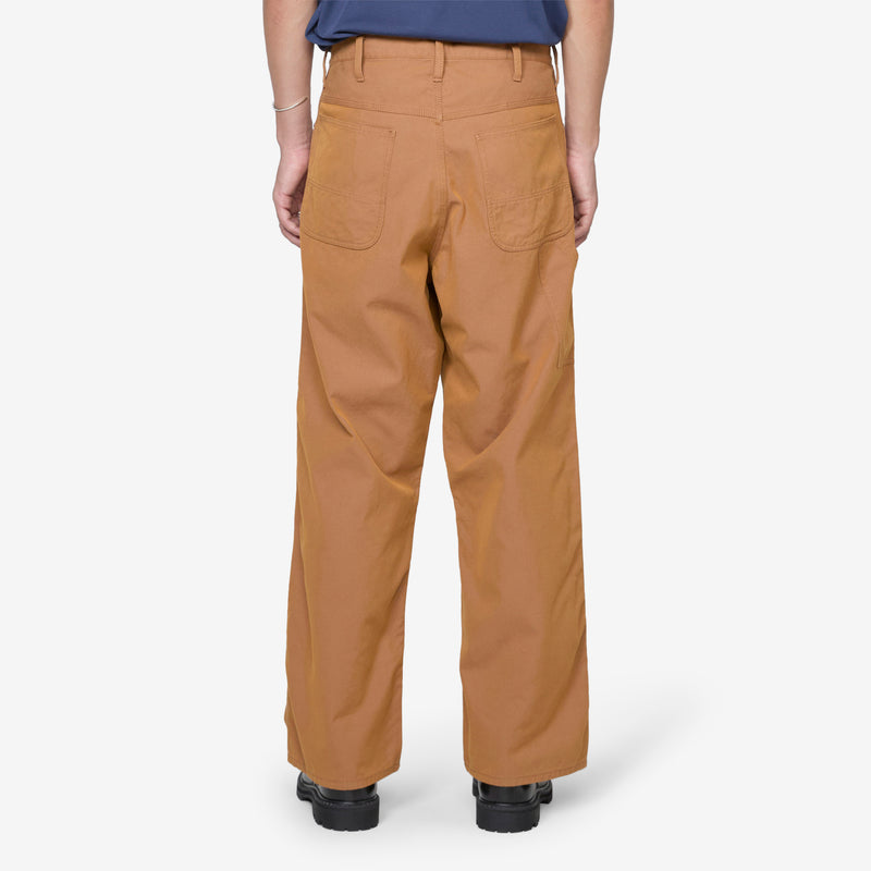 Painter Pants Chambray Canvas Khaki Pants