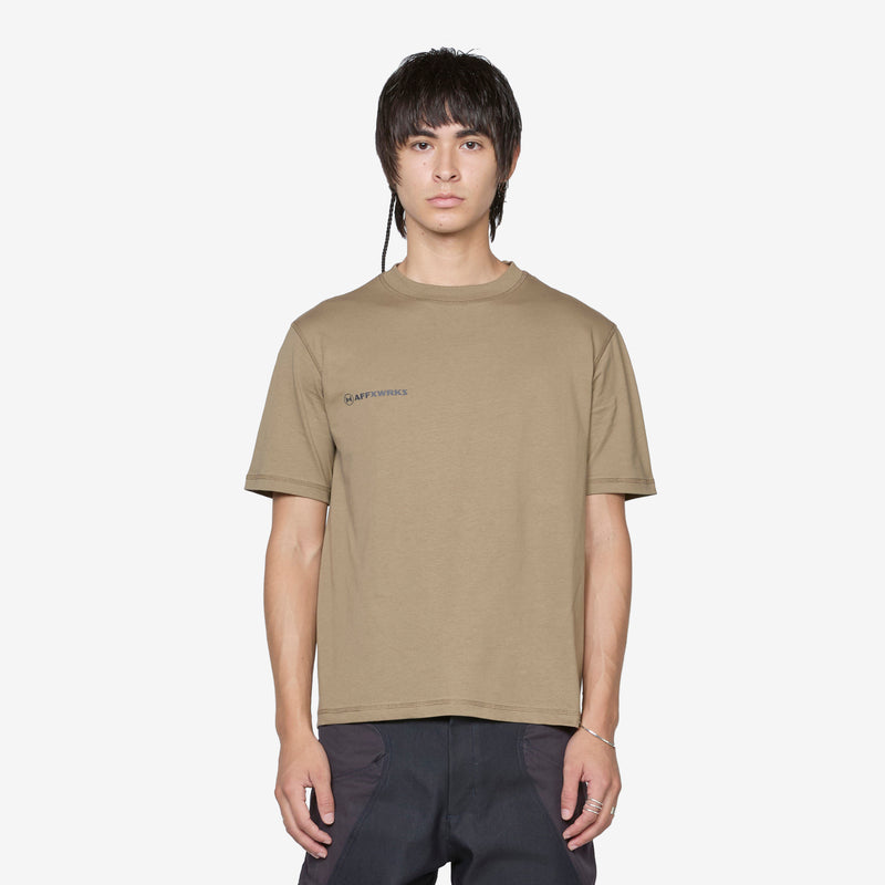 AFFXWRKS T-Shirt Desert Green