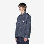 Sports SHT-JAC Nylon Print Navy