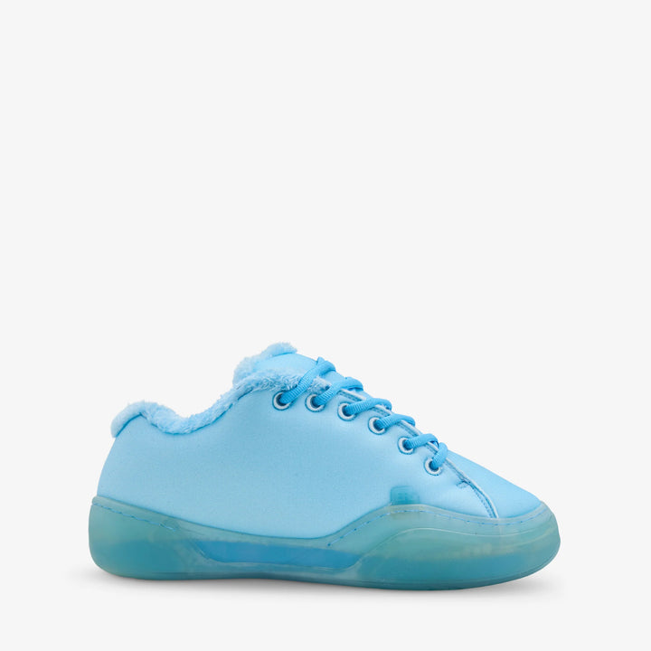 Vamp Sneakers Electric Blue