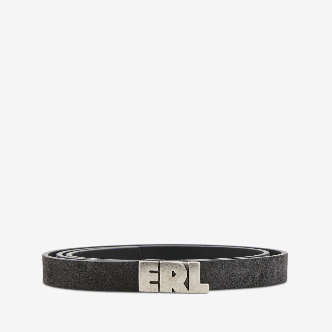 ERL Suede Skinny Belt Pepe Accessories