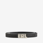 ERL Suede Skinny Belt Pepe