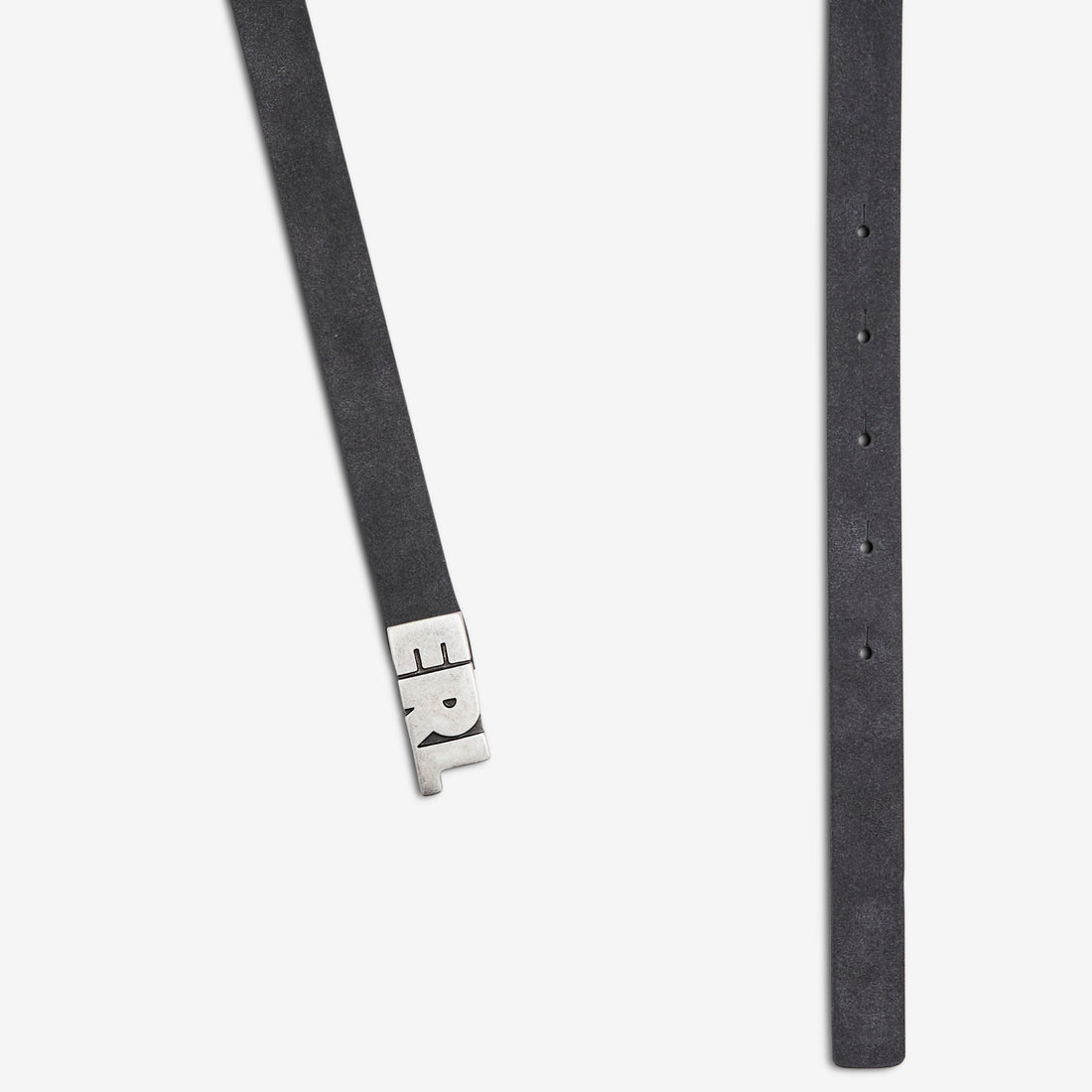 ERL Suede Skinny Belt Pepe Accessories