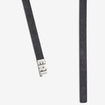 ERL Suede Skinny Belt Pepe