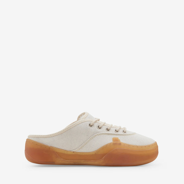 Camino Low Skate Mule Dirty White Footwear