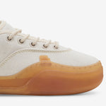 Camino Low Skate Mule Dirty White