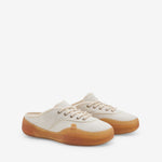 Camino Low Skate Mule Dirty White