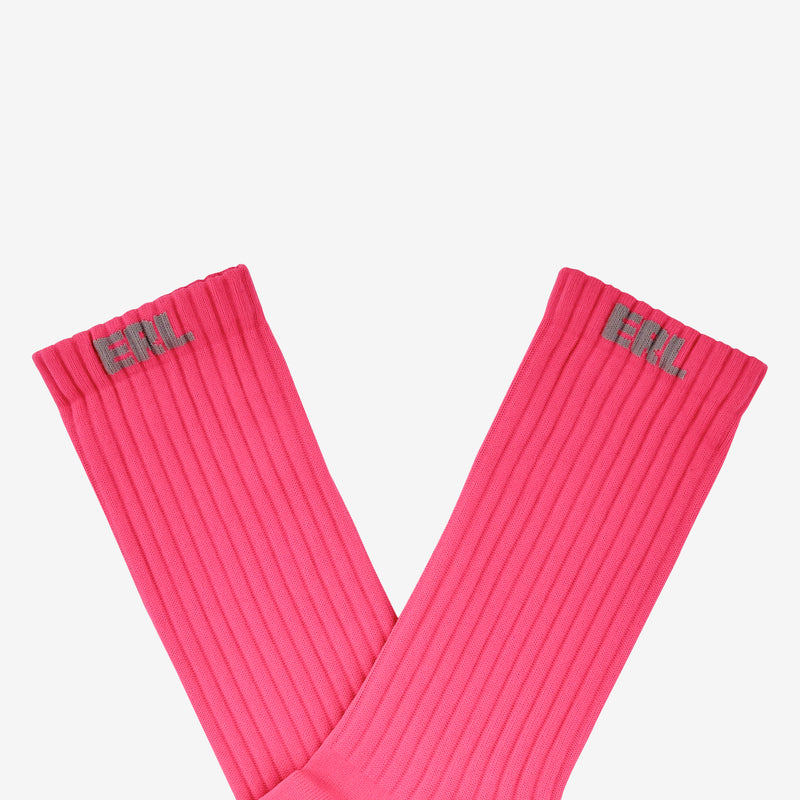 Unisex Socks Pink