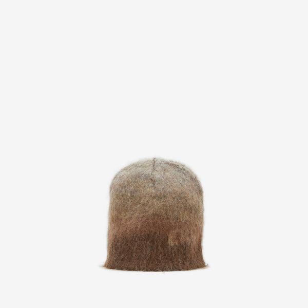 Unisex Gradient Beanie Brown
