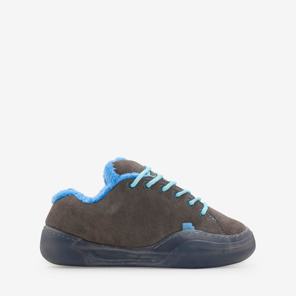 Vamp Skate Sneaker Electric Grey Footwear