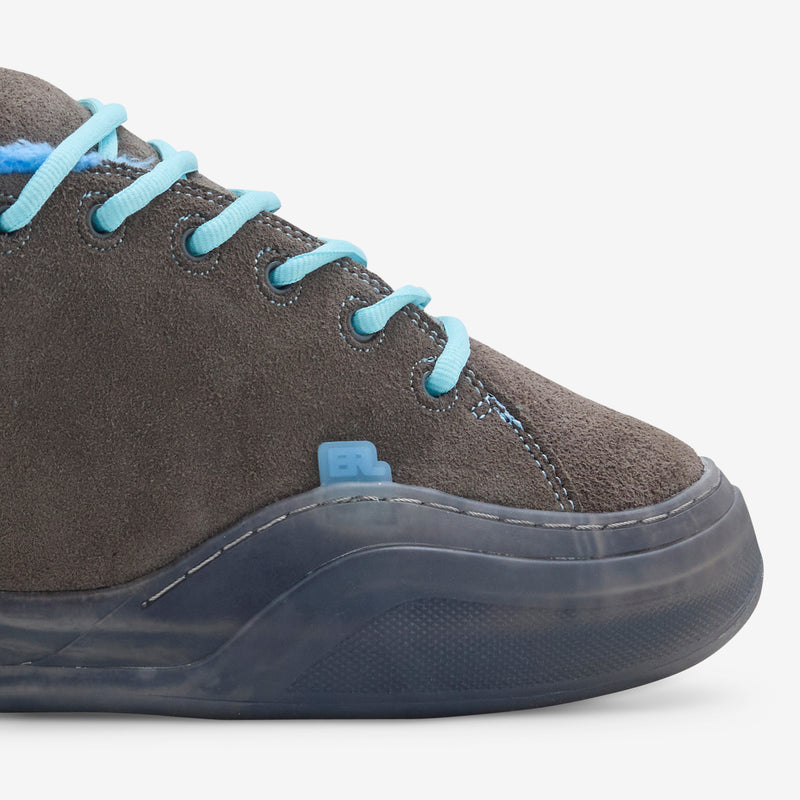 Vamp Skate Sneaker Electric Grey Footwear