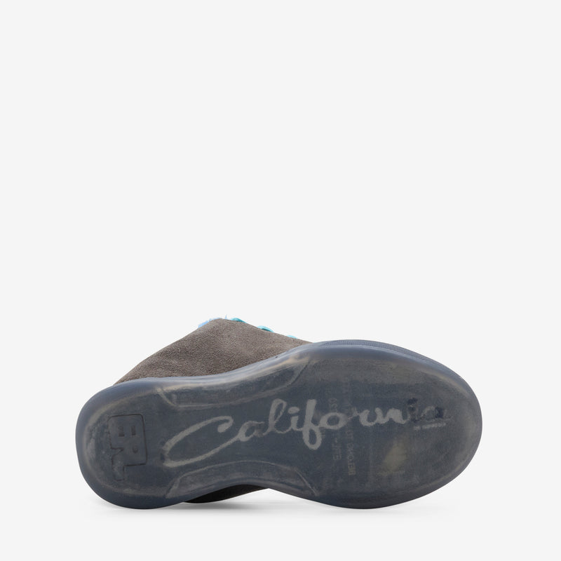 Vamp Skate Sneaker Electric Grey Footwear