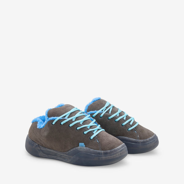 Vamp Skate Sneaker Electric Grey Footwear