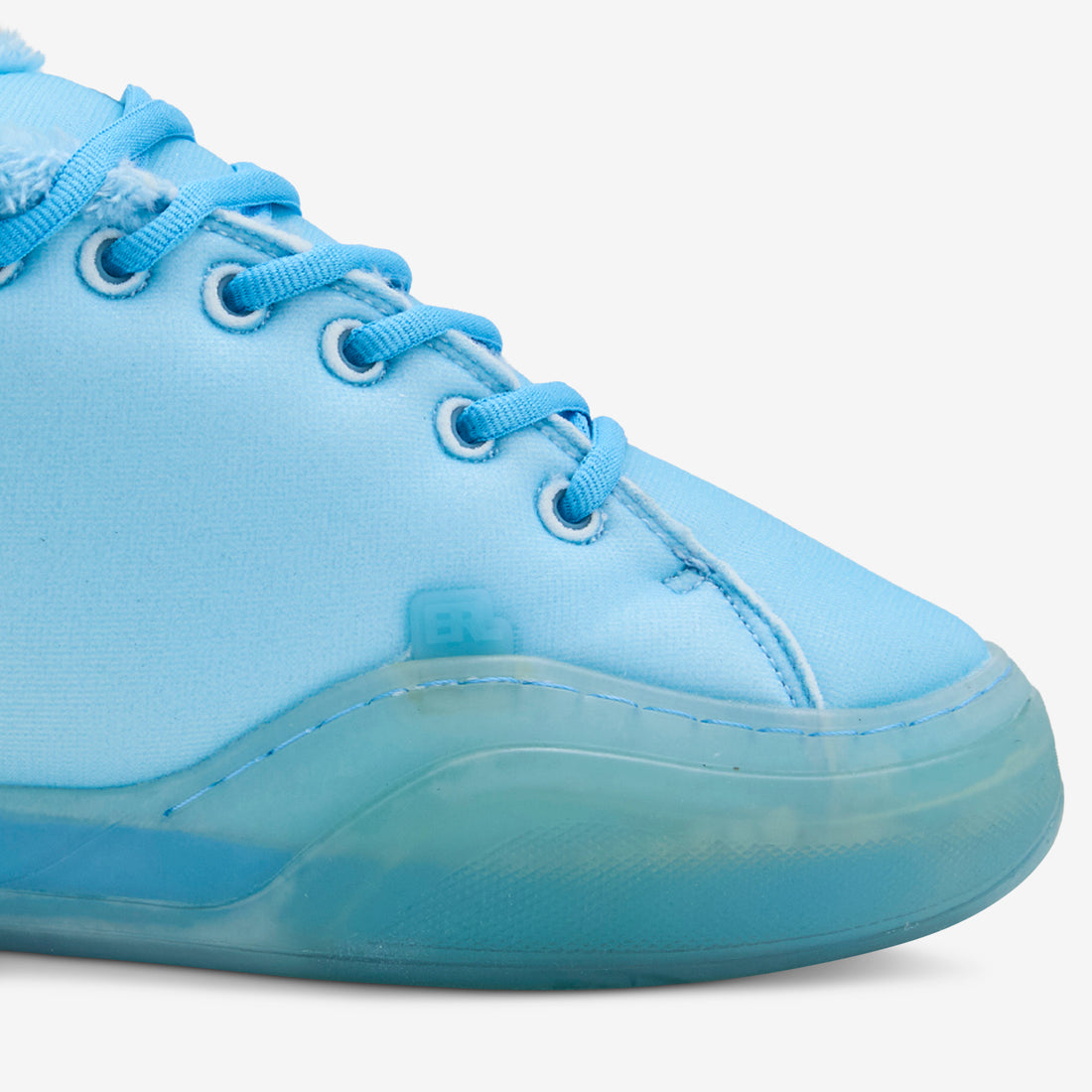 Foam Vamp Sneakers Electric Blue Footwear