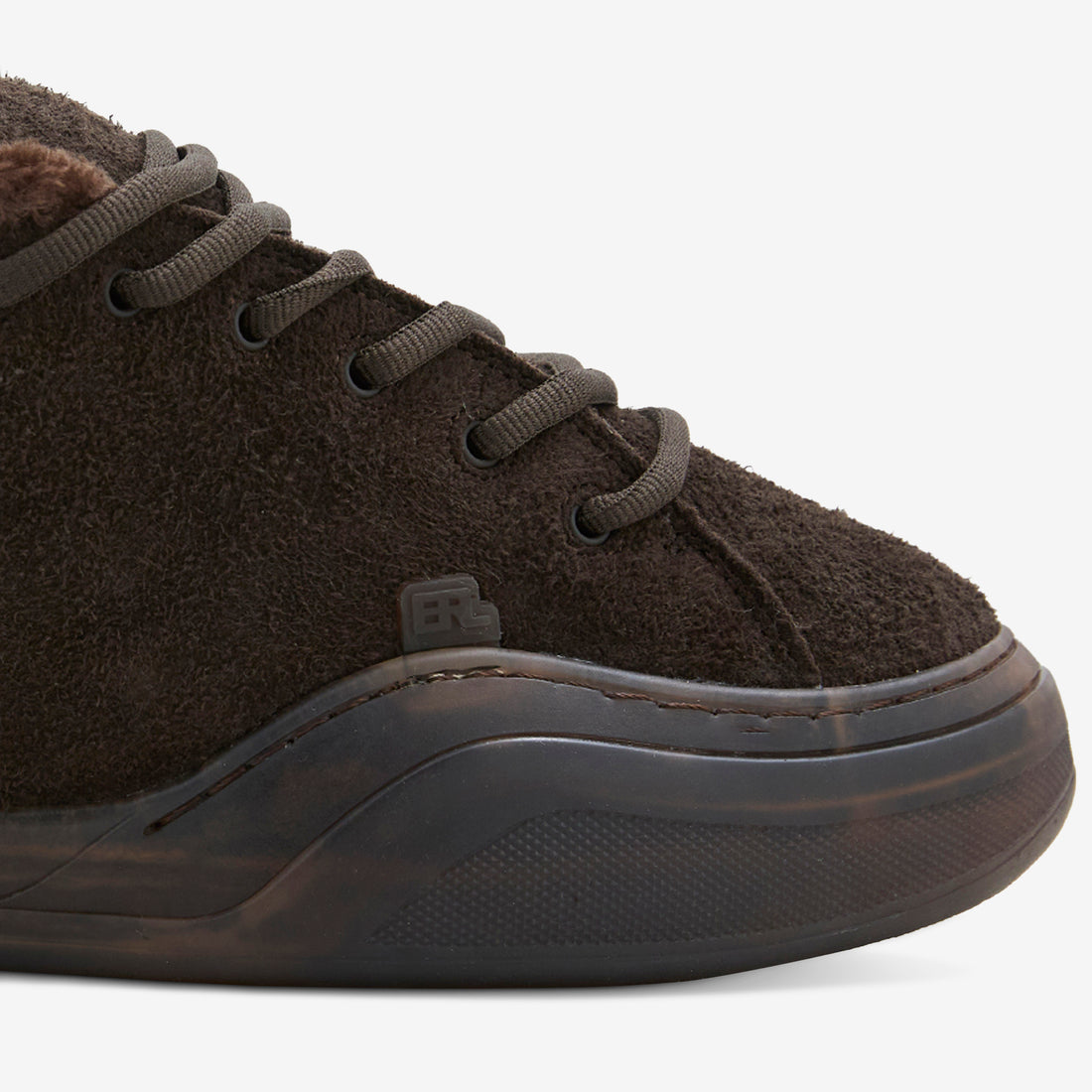 Suede Vamp Sneakers Mud Footwear