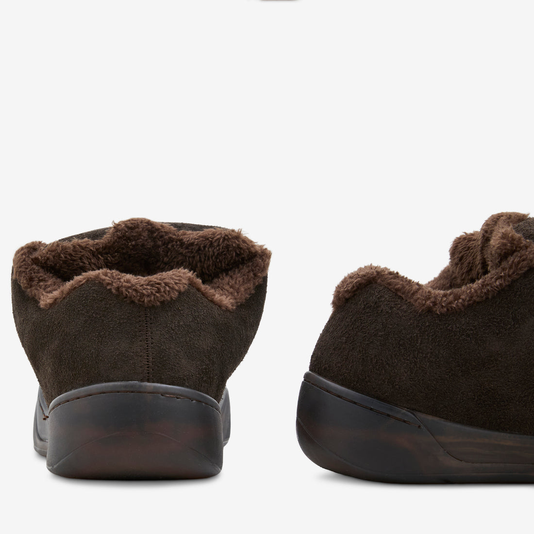 Suede Vamp Sneakers Mud Footwear