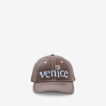 Venice Cap Woven Brown