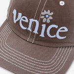 Venice Cap Woven Brown