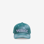 Venice Cap Woven Green