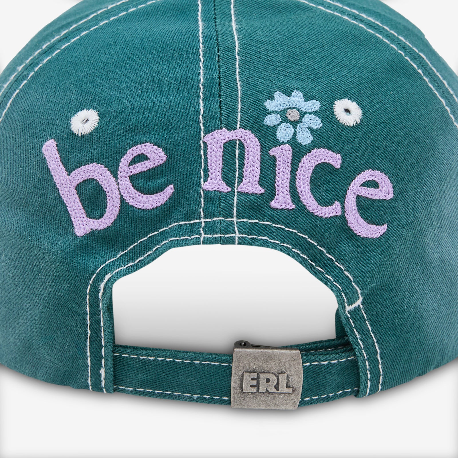 Venice Cap Woven Green – Above The Clouds