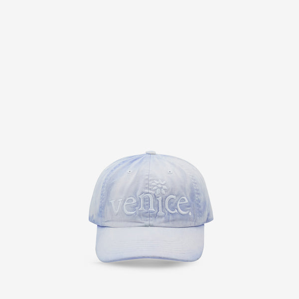 Venice Embroidered Cap Light Blue – Above The Clouds