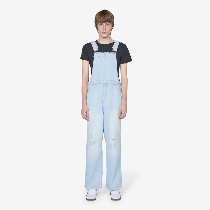 Levi's Denim Overalls Blue Front