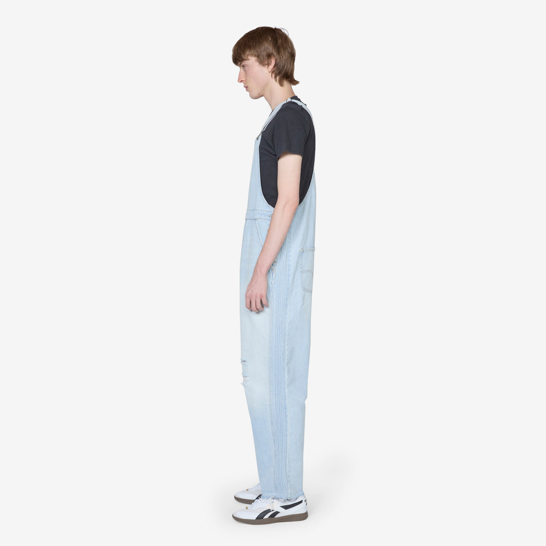 Levi's Denim Overalls Blue Pants