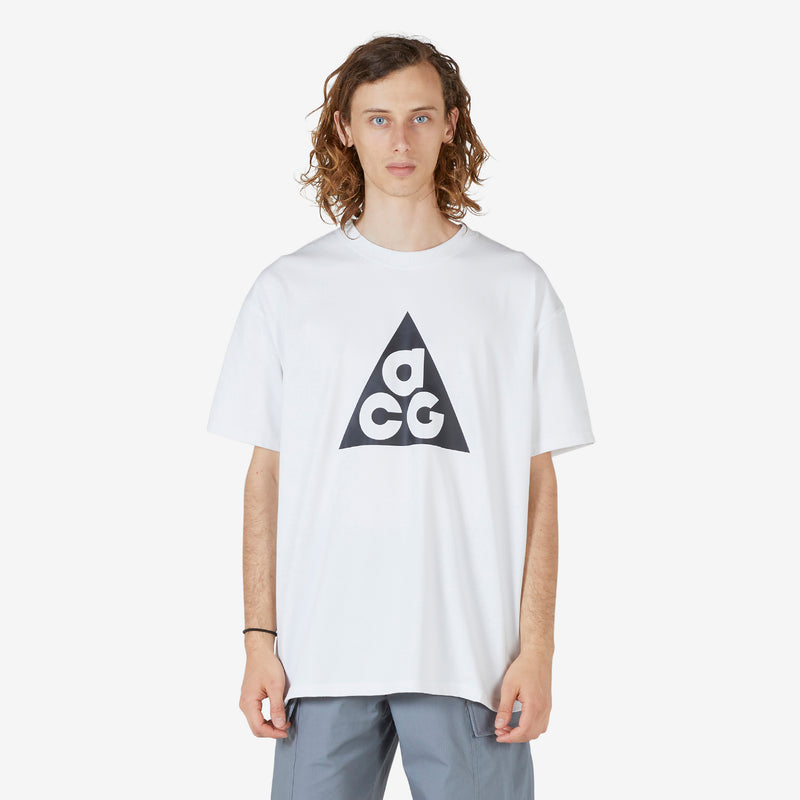 ACG HBR Short Sleeve T-Shirt Summit White
